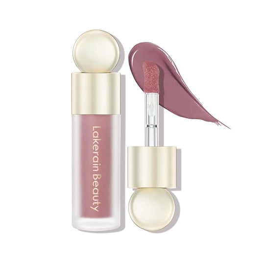 Liquid Blush Stick for Cheeks - Soft Velvet Cream Blush in Pink & Red - Natural-Looking Matte Finish, Waterproof & Long Lasting - Dewy Cheek Tint - Moisturizing & Lightweight Blendable Makeup (3#)