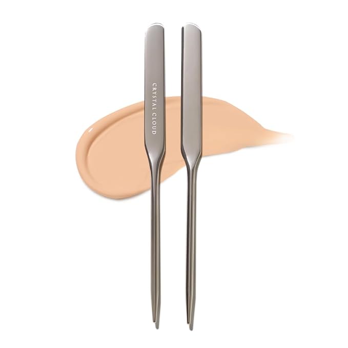 Korean Professional Pro Stainless Steel Makeup Cosmetic Spatula