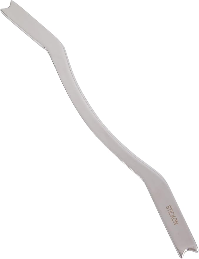 STICKON Gua Sha Massage Tool Stainless Steel GuaSha Scraping Massage Tools IASTM Tools Great Soft Tissue Mobilization Tool(STICKON-40)
