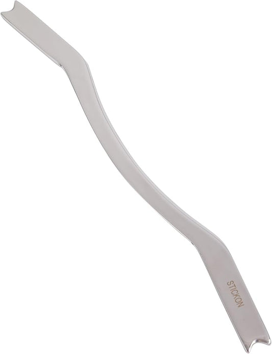 STICKON Gua Sha Massage Tool Stainless Steel GuaSha Scraping Massage Tools IASTM Tools Great Soft Tissue Mobilization Tool(STICKON-40)