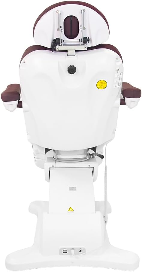 SKINACT Malibu Electric Medical Spa Treatment Table (Wine)