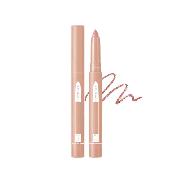 2-in-ip Crayon, lip liner, Lip Liner Pencil, Slim lip 1 L