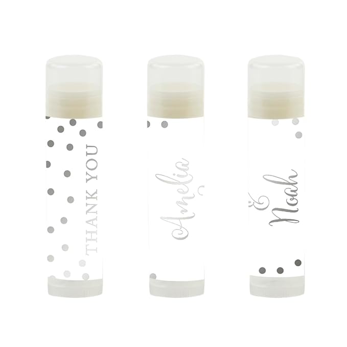 Andaz Press Personalized Wedding Party Lip Groom