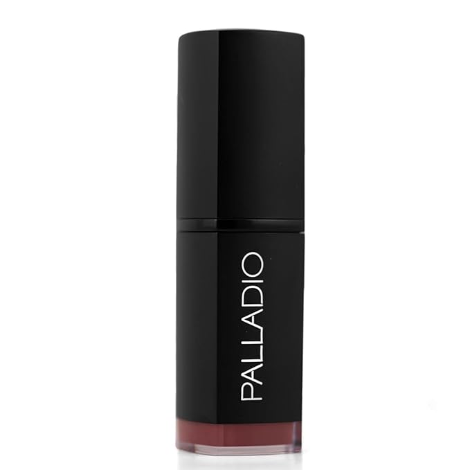 Palladio Herbal Matte Lipstick, Creamy and Full Coverage Long Lasting Matte Lipstick, Royal Rum