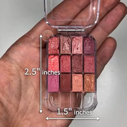 Bella - 16 Sections small Empty lipstick palette