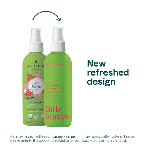ATTITUDE Natural Hair Detangler Spray