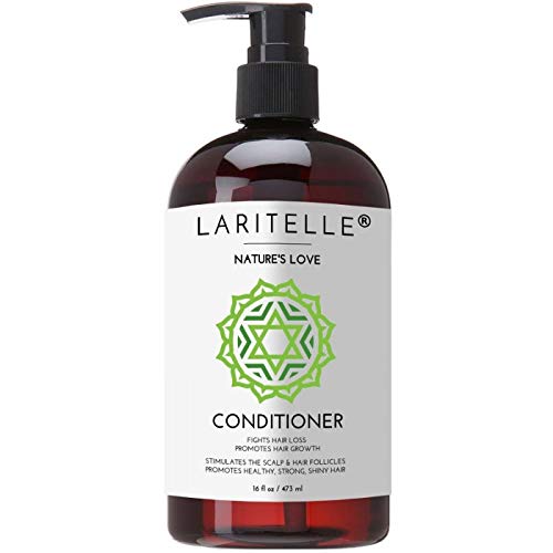 Laritelle Organic Conditioner Nature's Love 16 oz