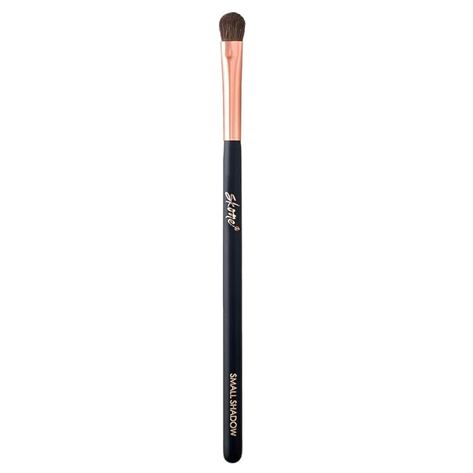 Skone Cosmetics | Professional Grade Makeup Brush | Eye Shadow | Eyebrows | Primer | Smudger | Nylon Brush (Small Shadow Brush)