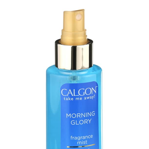 Calgon Morning Glory Fragrance Body Mist 8 oz ( Pack of 4)