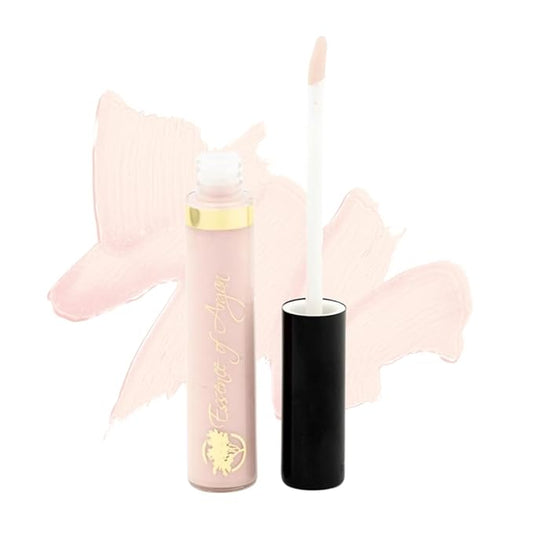 Essence Of Argan Inspiration Lip Gloss with Moroccan Argan Oil to Moisturize and Plump your Lips – Lip Care to Eliminate Dryness - Inspiration Matte Effect 0.25oz