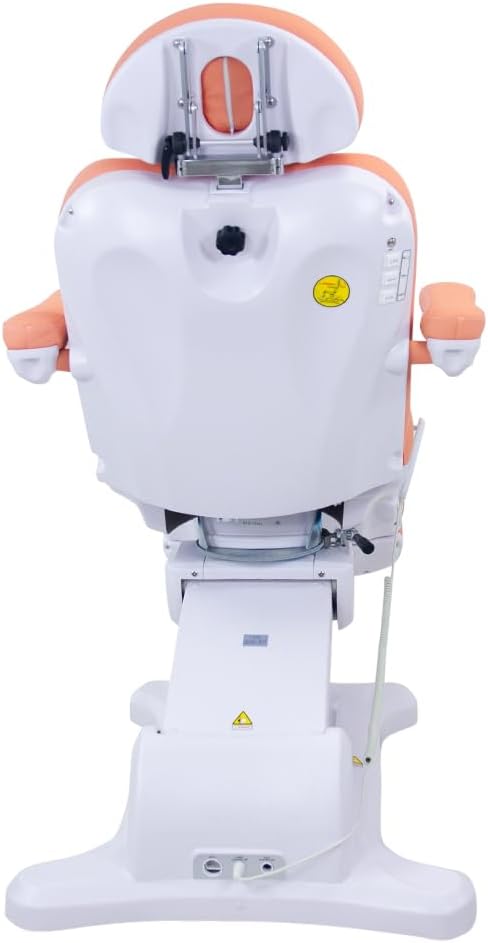 SKINACT Malibu Electric Medical Spa Treatment Table (Papaya)