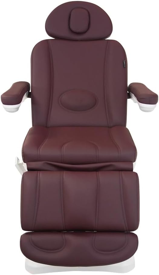 SKINACT Malibu Electric Medical Spa Treatment Table (Wine)