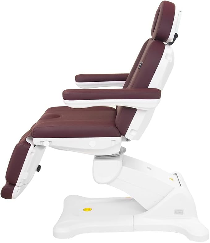 SKINACT Malibu Electric Medical Spa Treatment Table (Wine)