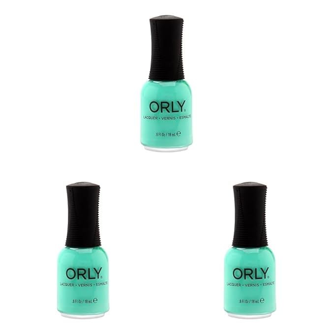 Orly Nail Lacquer, Vintage, 0.6 Ounce (Pack of 3)