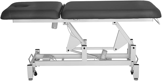 SKINACT Bliss Electric Spa Facial Treatment Table for Medical spa (Grey)