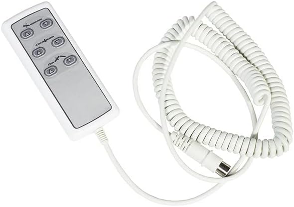 SKINACT Venus Camel Orange Electric Medical Spa Treatment Table/Chair with Free Hand Remote Control