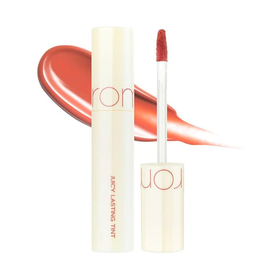 rom&nd Juicy Lasting Tint 29 PAPAYA JAM | Long-lasting, MLBB, Clear & Natural Makeup, K-beauty Lips, 5.5g | 0.2 oz
