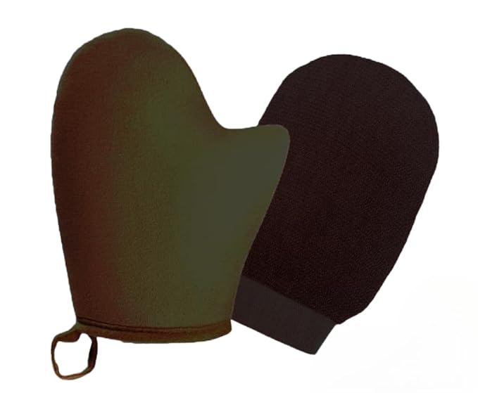 Tanning Mitt, Ultra Soft Tanning Glove for Self Tan with Thumb - Self Tanner Mitt Applicator - Tanning Mitts - The Best Choice for Self Tanner Mitt and Tanning Glove, Ideal for Beach and Poolside