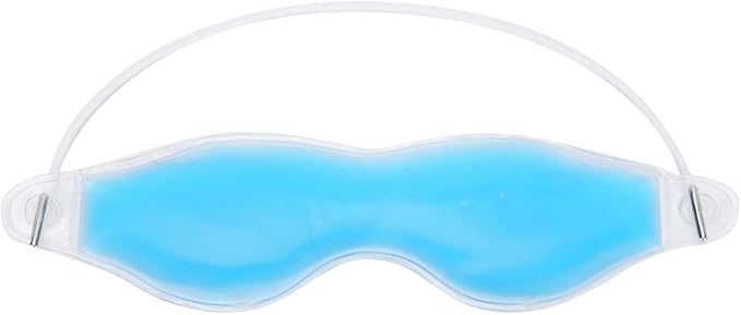 Gel Eye Pads,Gel Eye Cooling Eye Masks, Cold Eye for Dry Eyes, Ice Eye Frozen Reusable Eye Ice Pack Cold Eye Compress for Dark Circles Puffy Eyes