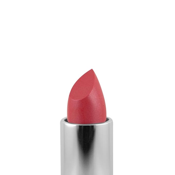 Palladio Herbal Lipstick, Rich Pigmented and Creamy, Infused with Aloe Vera, Chamomile & Ginseng, Prevents Lips from Drying, Combats Fine Lines, Long Lasting Lipstick, Silver Rose