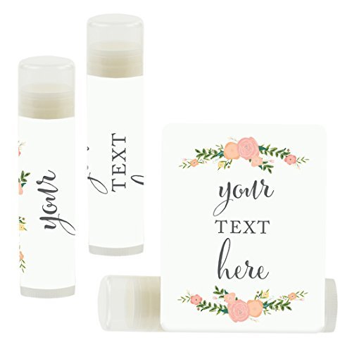 Andaz Press Personalized Lip Balm Party Floral