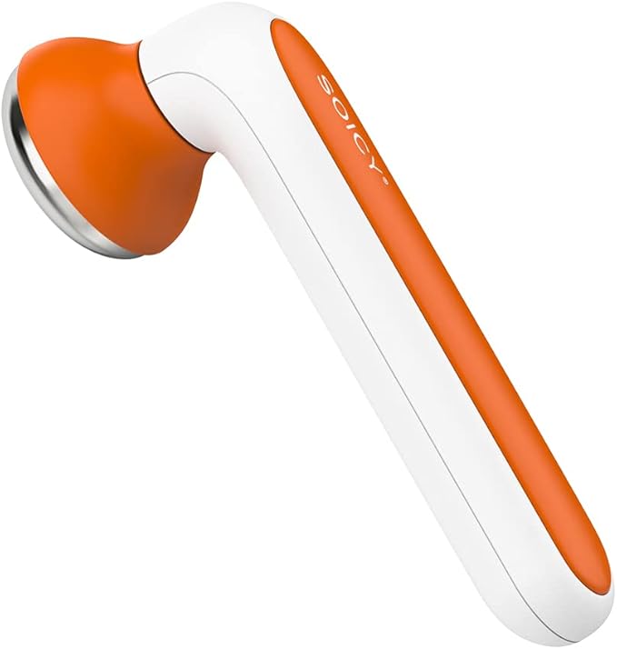 ONLYSKY BEAUTY Cooling Ice Roller Facial Massage Roller for Face (Orange)