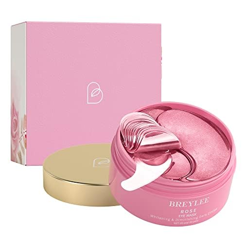 Breylee pink rose eye mask??30