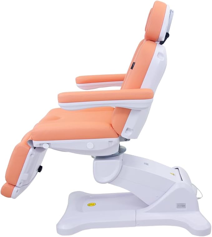 SKINACT Malibu Electric Medical Spa Treatment Table (Papaya)