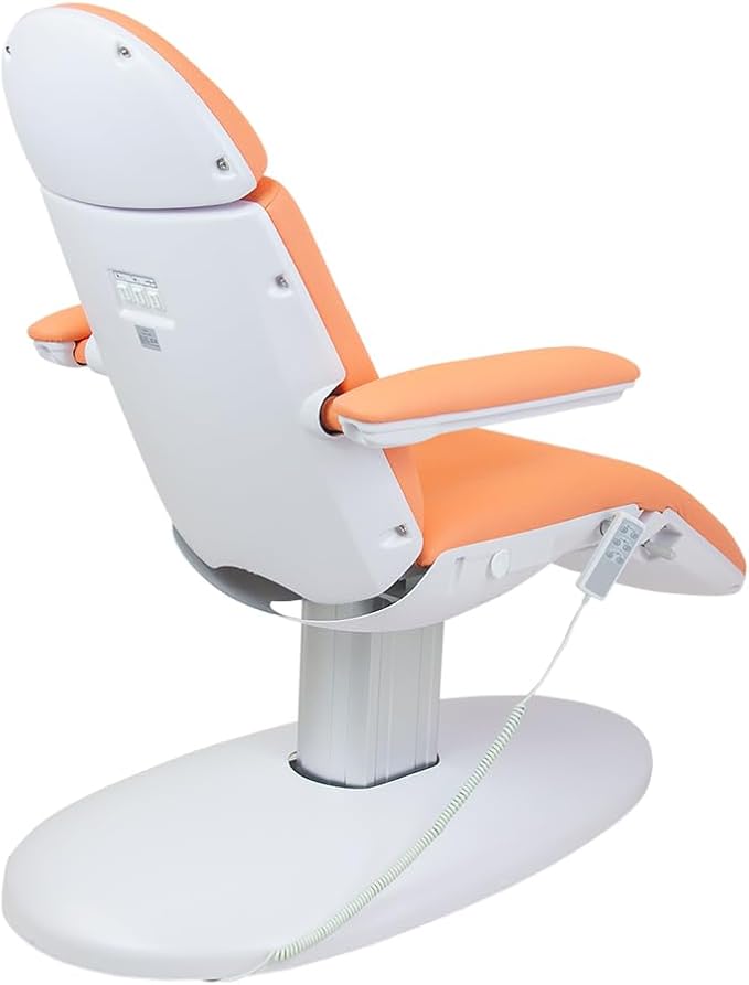 SKINACT Venus Papaya Electric Medical Spa Treatment Table/Chair with Free Wired Hand Remote Control