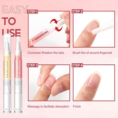 COSCELIA 16Pcs Cuticle Oil Pens