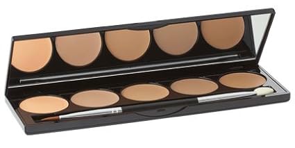 Jolie Ultra Blendable 5 Shade Cream Contouring &