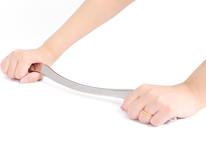 STICKON Gua Sha Massage Tool Stainless Steel GuaSha Scraping Massage Tools IASTM Tools Great Soft Tissue Mobilization Tool(STICKON-41)