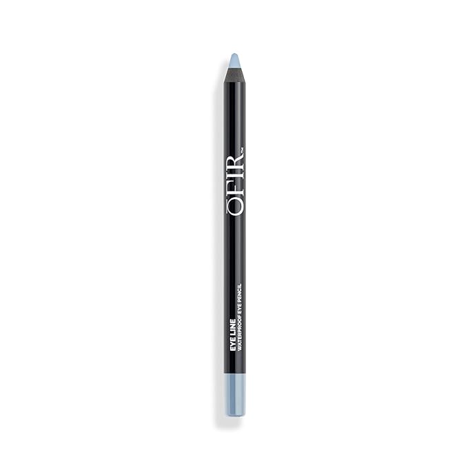 OFIR Waterproof Eye Pencil | Vegan, Cruelty-Free & Smudge-Proof | Creamy Gel Formula for Smooth Application | Long-Lasting, Full-Coverage, Precise Eyeliner Pencil (Cloudless - Sky Blue)