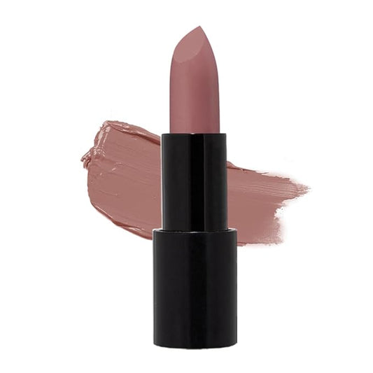 Radiant Professional Advanced Care Lipstick - Ultra Nourishing, Moisturizing Long Lasting Matte Lipstick With Vitamin E- UVA UVB Filters - VELVET (27 Nude)