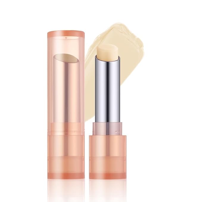 Color-Changing Lip Balm, Moisturizing Hydrating Tinted Lip Balm for Dry Lips, Long-Lasting Nourishing Lipstick, Glossy Lip Tint, Lip Care for Smooth, Soft Lips.1#