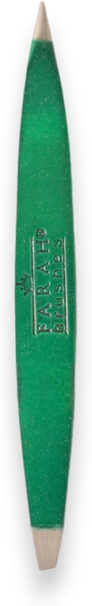 F.A.R.A.H. Z-Tweeze Dual Ended Tweezers (Khizr Green)