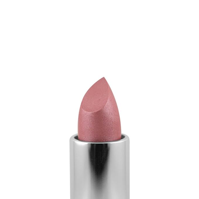 Palladio Herbal Lipstick, Rich Pigmented and Creamy, Infused with Aloe Vera, Chamomile & Ginseng, Prevents Lips from Drying, Combats Fine Lines, Long Lasting Lipstick, Pinky