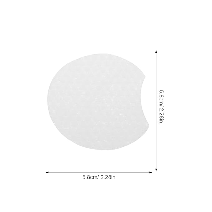 Beavorty 600pcs pearl pattern makeup