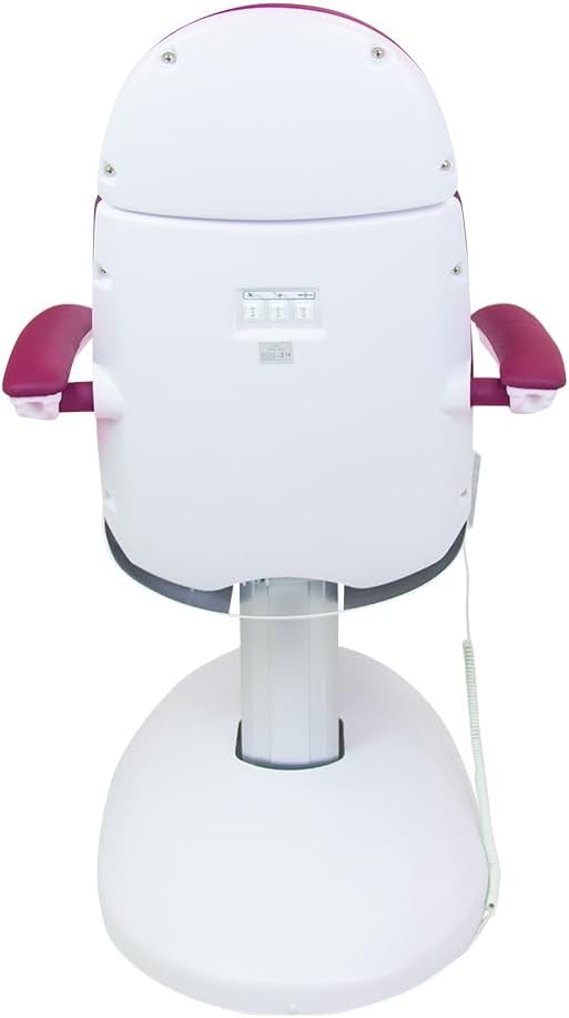 SKINACT Venus Wine Electric Medical Spa Treatment Table/Chair with Free Hand Remote Control