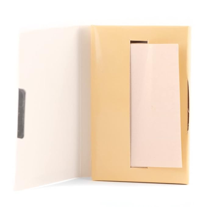 Palladio Rice Paper Facial Tissues for Oily Skin, Face Blotting Sheets Made from Natural Rice, Oil Absorbing Paper with Rice Powder, 2 Sided, Instant Results, Translucent, 40 Count, Pack of 6