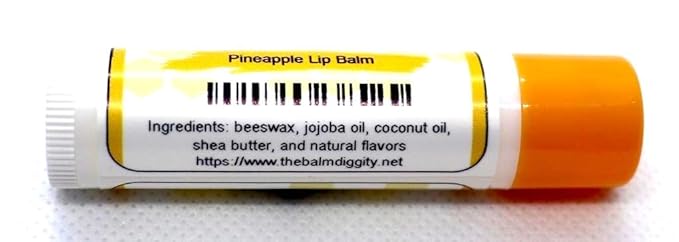 It's The Balm Diggity Beeswax All Natural, Moisturizing, And Nourishing Lip Balm, Made With Only 5 Ingredients, 1 tube, 0.15 ounces (3-PACK)