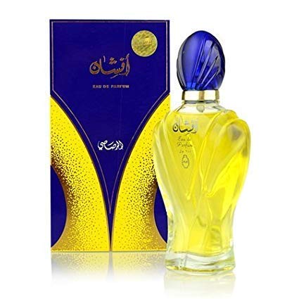 RASASI Afshan Eau De Parfum Spray for Women, 3.4 Ounce