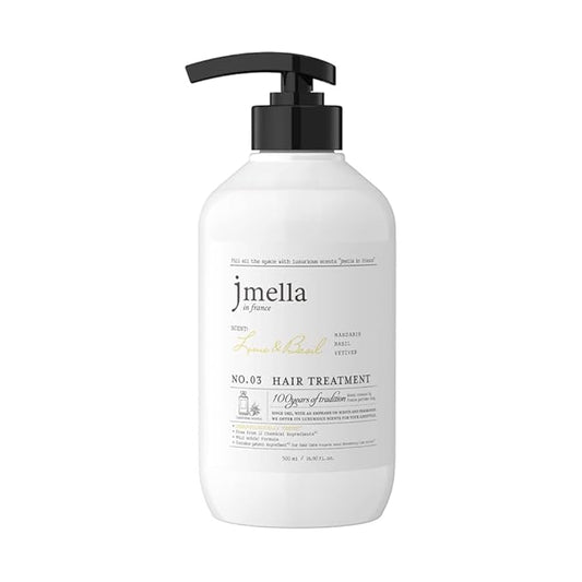 jmella IN FRANCE Hair Care (16.9 FLoz, Lime and basil Conditioner)