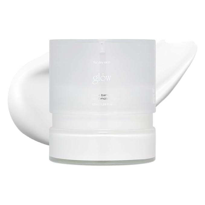 glow aloe barrier support moisturizer | soothing & hydrating | fortified with ceramide np & niacinamide | enriched with aloe vera leaf water | lightweight calm‑complex texture | 1.69 fl oz