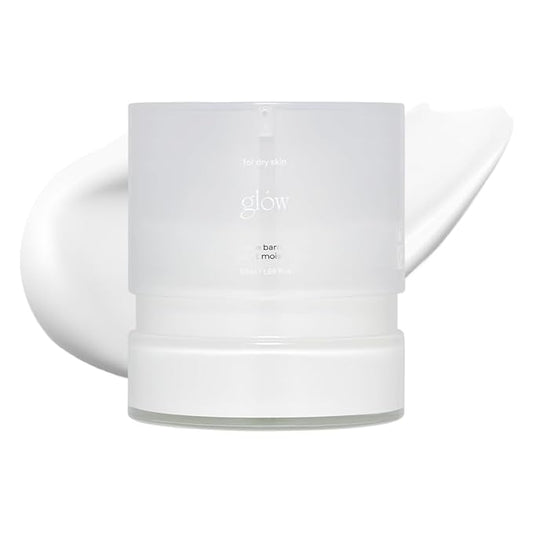 glow aloe barrier support moisturizer | soothing & hydrating | fortified with ceramide np & niacinamide | enriched with aloe vera leaf water | lightweight calm‑complex texture | 1.69 fl oz