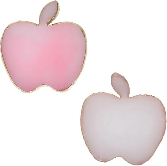 Nail Polish Palette, 2Pcs Resin Nail Art Palette,