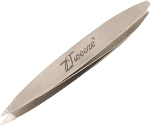 F.A.R.A.H Professional Z-Tweeze Dual Ended Tweezer - Steel Stainless Steel Tweezers
