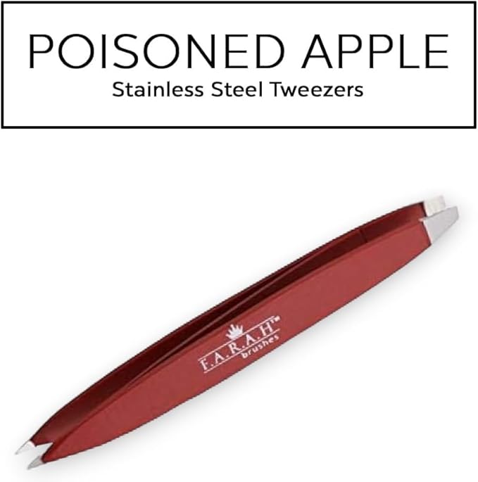 F.A.R.A.H Z-Tweeze Dual Ended Tweezer (Poisoned Apple)