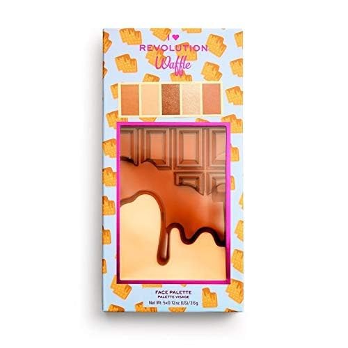 I Heart Revolution - CHOCOLATE FACE PALETTE -