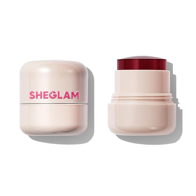 SHEGLAM Jelly-Licious Hydrating Lip & Blush Tint-Cheerio